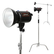 카메라 외장 스트로보 순간광 촬영 조명 탑뷰 썬빔 플래시 리플 C 키트 KIT-FLASH10, 플래시KIT-FLASH10세트