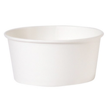 대경 종이용기 무인쇄 520ml, 25개입, 3개