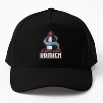 아이스하키 장비 용품 케이프 메이 크라켄 아이스 하키 야구 모자 힙합 프린트 여름 피쉬 카스 켓 Czapka, 04 Beige