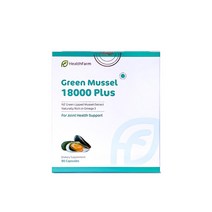 HealthFarm Green Mussel 헬스팜 초록입홍합 18000mg 플러스 90캡슐