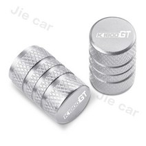 오토바이 휠 타이어 커버 트럭 튜브 스템 캡 방진 CNC 액세서리 부품 플러그 BMW K1600GT, 03 Silver