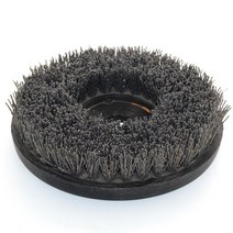 대리석연마200MM 8 인치 라운드 복합 나일론 스테인레스 스틸 골동품 연마 브러쉬 청소 및 돌 대리석 화강, 11 800_01 8 inch  200 mm