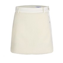 링스골프 NC09 겨울 여성 뽀글이 큐롯치마 L21B4PC386