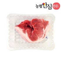 농협안심한돈 냉장 뒷다리살 500g 보쌈수육용, 단품