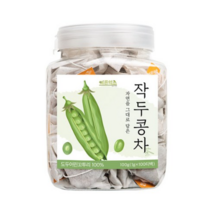 바른약초 볶은작두콩차 삼각티백, 1g, 100개입, 3개