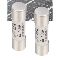 FUKA-PV15A 10x38mm 태양광 휴즈 1000Vdc SOLAR 퓨즈, 5개정품