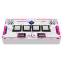 사볼콘 디맥콘 리듬게임 사운드볼텍스 컨트롤러 GAMO2 아케이드 SDVX, 상세이페이지 참고, 핑크 스탠다드