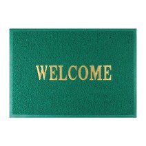 제이앤씨 코일 발매트 현관매트 바닥매트 웰컴 업소용 매트, 코일발매트-중-그린