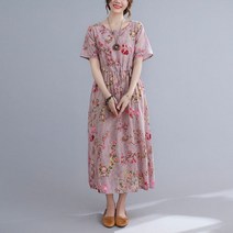 마인 팬트 하우스 여름 여성 풍기인견 냉장고 원피스
