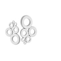 스텐 고무링 와샤 평패킹 실리콘 사각와야 큰와샤 볼트체결, M6