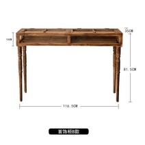 보석진열장 엔틱 빈티지 쇼케이스 진열대 쥬얼리 귀금속 디스플레이 주얼리 시계 거치대 팔찌 액세서리 정리함 정리대, B. 유리 디스플레이 캐비닛