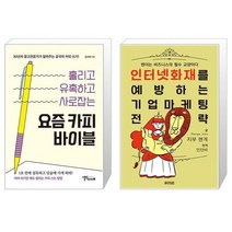 요즘 카피 바이블 + 인터넷 화재를 예방하는 기업 마케팅 전략 (마스크제공)