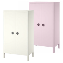 이케아 BUSUNGE 부숭에 옷장 (80x140 cm), 화이트_403.513.50