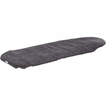 Brabantia 130885 다리미판 커버 사이즈 B (124.5 x 38.1cm (49 15 인치)) 데님 블랙, Cover + Foam + Felt, Size B (49 x 15 in)