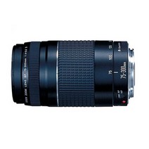 망원렌즈 카메라 DSLR 75-300mm 수동 렌즈 55-250STM USM, 캐논 입 75-300 2세대