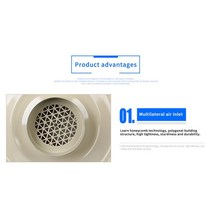 엑셀파이프 알루미늄파이프 파이프밴딩기 CO2 레이저 조각 절단기용 원심 배기 팬 중압 저소음 송풍기 220V 1.1KW, [01] 370W, 1개