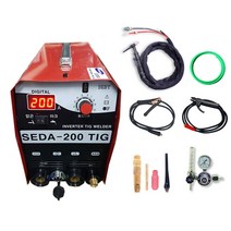 SEDA 알곤용접기(아크겸용) 풀세트 200A 250A, 1대, 알곤용접기 200A 풀세트