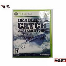 [XBOX360] 데드리스트 캐치 알래스카 스톰 북미판 중고상품