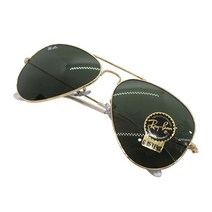 레벤 선글라스 RB3025 L0205 골드 AVIATOR LARGE MATAL(58) 레밴