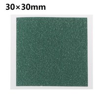 방사능 측정기 자기장 뷰어보기 필름 50x50mm 카드 자석 검출기 패턴 디스플레이 L4MF 25/30/50MM, 02 30X30mm