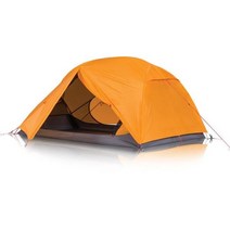 백패킹 텐트 경량 1인용 2인용 감성 명품 텐트 제우스, 관부가세 별도, 오렌지색