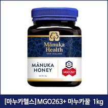 마누카헬스 MGO263+ 마누카꿀 1kg, 1개