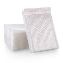 엘리 택배 안전 봉투 뽁뽁이 에어캡 화이트 중형 22x28cm 50매
