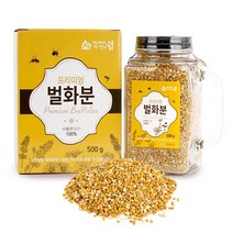[강원양봉] 다래잡화 건조 꿀벌화분500g핸들컵