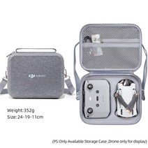 DJI 미니 3 프로 리모컨 및 스크린 운반 케이스 어깨 보관 가방 휴대용 상자 RC 드론용 액세서리, 02 for RC N1