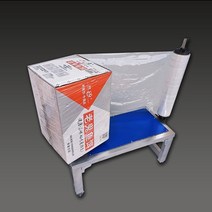 파렛트랩핑기 포장 소형 스트레치 필름 수동 수동 필름 판지 자동 팔레트 50cm 플라스틱 필름 팔레트 회전식 필름, 접는 중형 단극필름 없이 70cm 디스크 40cm