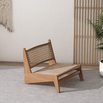 이동식3단선반 학교급식 호텔 베이지 라탄 의자 나무 미니멀리스트 낮은 식당 모던한 감성, style 9