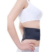 L 여름 토르마린 허리벨트 자가발열 허리보호대 복대