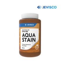 제비스코 아쿠아스테인 목재용 수성페인트 500ml