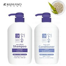 하또무기 율무 샴푸 린스 논 실리콘 프리 천연 에코, 모모락 하또무기 율무 샴푸 600ml, 모모락 본상품선택