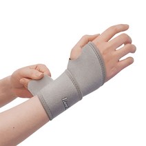라인벨라 리스트랩 탄탄 손목 보호대 그레이, 2개