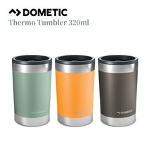 도메틱 써모텀블러 320ml 모스/오얼/망고셔벗 캠핑용품 산악용품, 모스