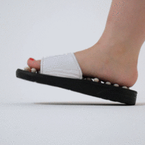 스내치 지압 기능성 슬리퍼 마사지 다이어트 신발