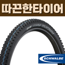 슈발베 레이싱레이 에보 MTB 타이어, EVO/애딕스 스피드그립(블루)/TLE, 26X2.25 (57-559)