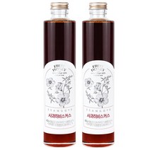 쌍계명차 사과 히비스커스청 400g 1+1 과일청 답례품 추석 명절 선물