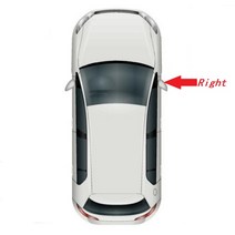 호환용 차량용 안개등 커버 램프 프레임 그릴 자동차 액세서리 아우디 A4 B7 2006-2008, 5.No. 3-R