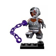 레고 71026 미니피규어 DC 슈퍼히어로 9번 사이보그 정품