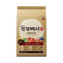뉴트리나 건강백서 건강한 6세, 1개, 연어, 2kg
