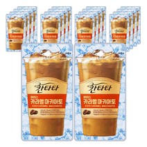 칸타타 아이스 카라멜 마키아토, 15개, 230ml