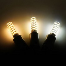LED G9 램프 콘램프 콘전구 4W 콘벌브 E14 E17 미니 꼬마 전구, E17BASE, 주광색(5700K하얀불빛)
