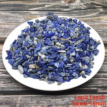 자연 색상 마노 돌과 크리스탈 자갈 미니 소형 떨어졌다 돌 탱크 장식 치유 에너지 보석 홈 수족관, [01] 50g, [26] Lapis Lazuli