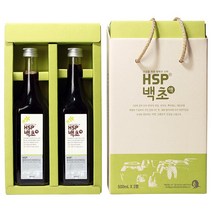 (주)에이치에스피라이프 발효식품 백초 발효효소 원액(500ml*2개)