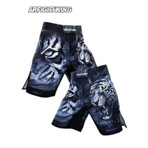 무에타이 타이거 트레이닝 팬츠 빠른 드라이 MMA 반바지