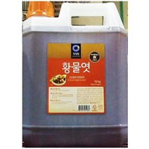 황물엿 대상 10kg 조청 맥아 물엿 식자재 업소용 식당, 상세페이지 참조, 상세페이지 참조, 상세페이지 참조