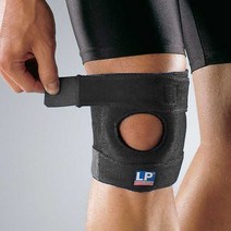 엘피 뒷면이 트인 무릎 보호대 LP-788, 1개, LP-788 블랙