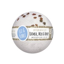 Fizz & Bubble 아티산 배스 밤 오트밀 밀크 & 허니, 1개, 184g
